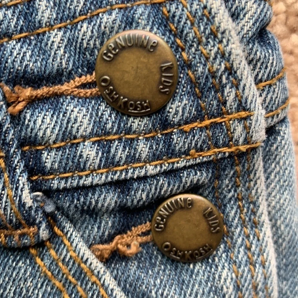 Genuine kids from oshkosh Jean overalls